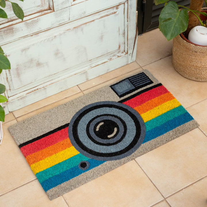 Retro Camera Doormat Additional 3