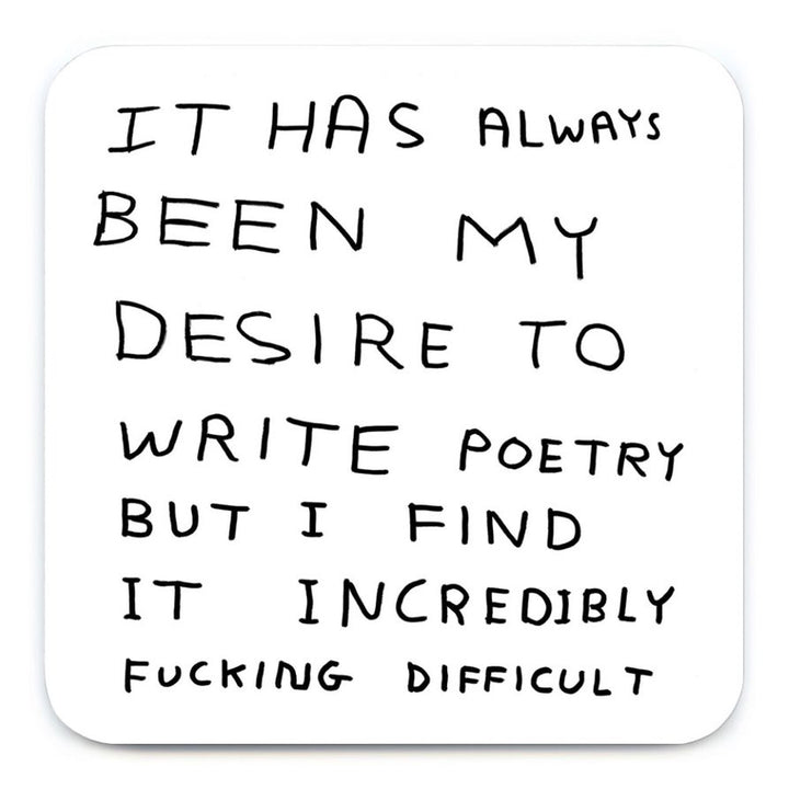 Write Poetry Coaster Additional 1