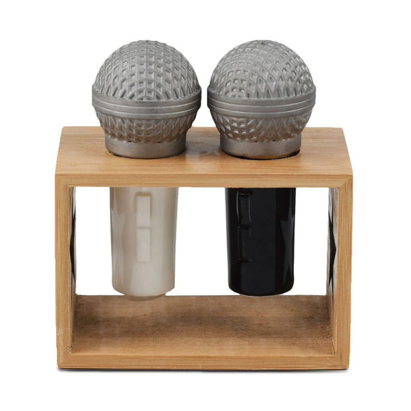 Microphone Salt & Pepper Set