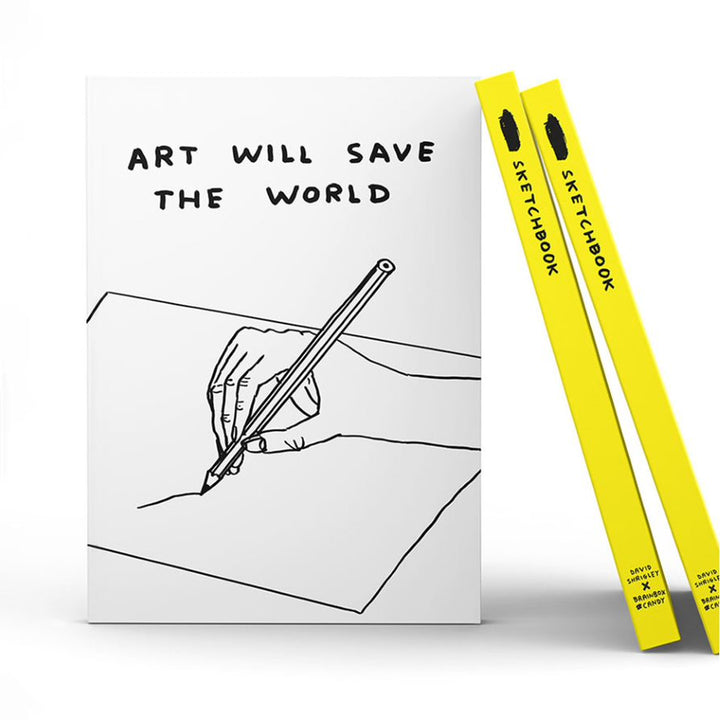 Art Will Save the World Sketchbook Additional 2