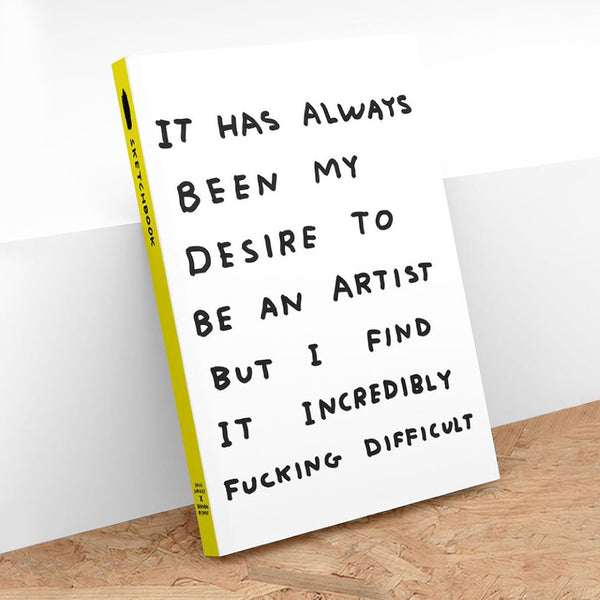 Be An Artist Sketchbook