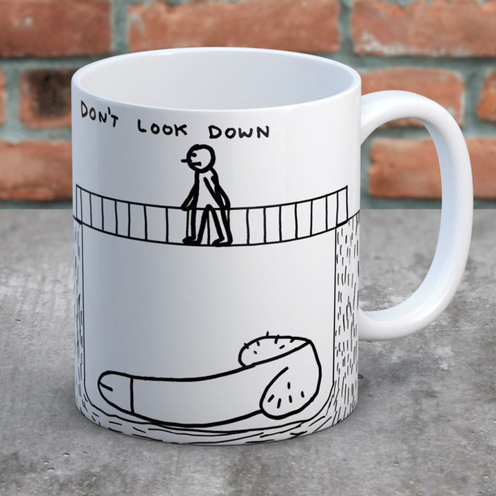 Don't Look Down Mug Additional 2