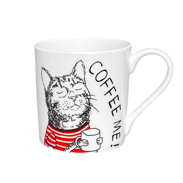 Coffee Me! Cat Mug