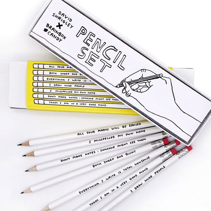 Funny Pencils - Set of 7 Additional 3