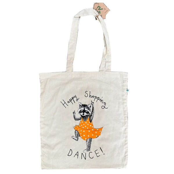 Happy Shopping Dance! Tote Bag