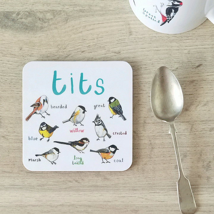 Cheeky Bird Coasters Additional 18