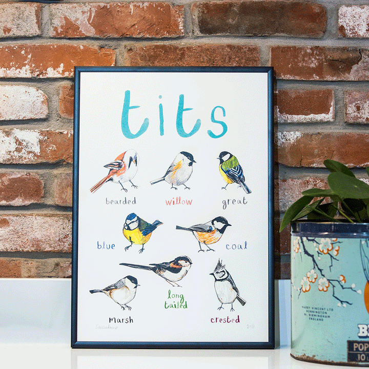 Tits A4 Print [D] Additional 1