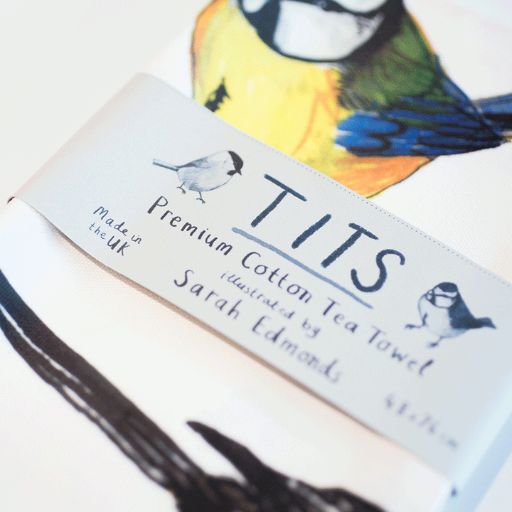 Tits Tea Towel Additional 2