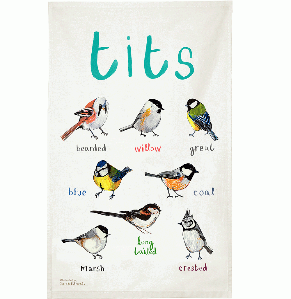 Tits Tea Towel