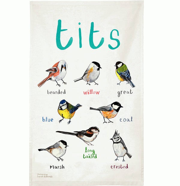 Tits Tea Towel