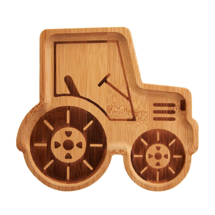 Tractor Bamboo Plate [D] Additional 2