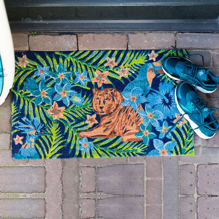 Tropical Tiger Doormat [D] Additional 2