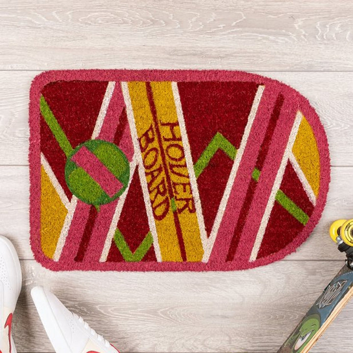 Back to the Future Hoverboard Doormat Additional 2