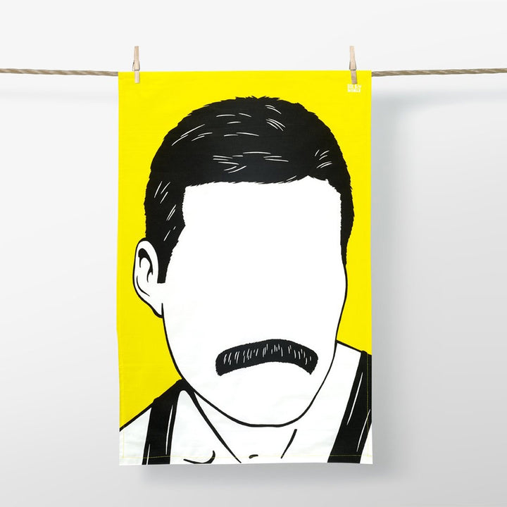 Freddie Mercury Tea Towel