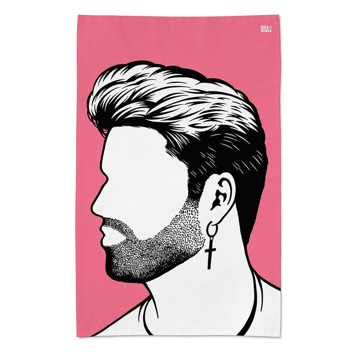 George Michael Tea Towel
