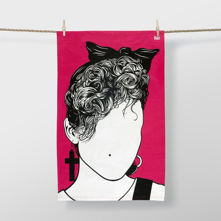 Madonna Tea Towel
