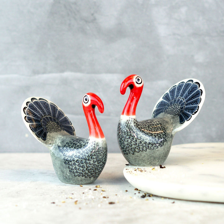 Turkey Salt & Pepper Shakers