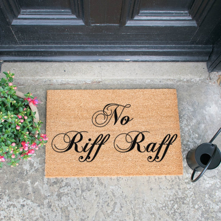 No Riff Raff Doormat Additional 2