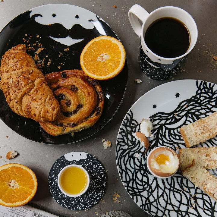 Hubert & George Beard Plate Set [D] Additional 2