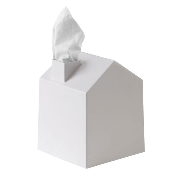 Umbra Casa Tissue Box Cover - White Additional 1