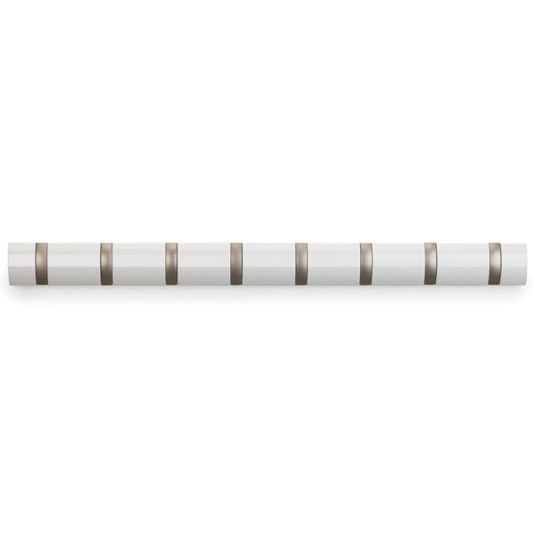 Umbra Flip 8 Hook White Additional 2
