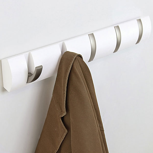 Umbra Flip Hook - White Additional 3