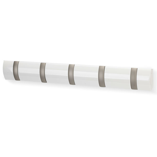 Umbra Flip Hook - White Additional 4