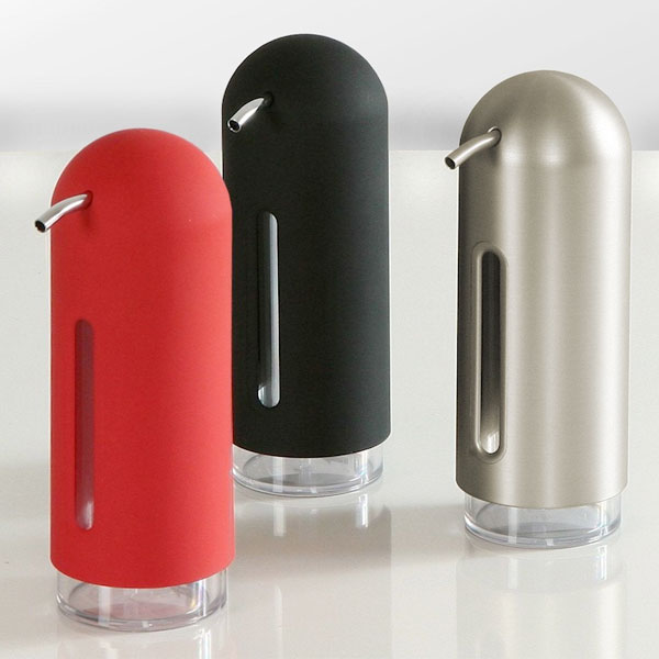 Umbra Penguin Soap Dispenser Black [D] Additional 2