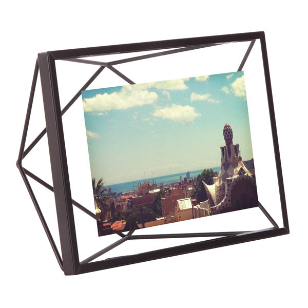 Umbra Prisma Photo Frame 4x6 - Black [D]