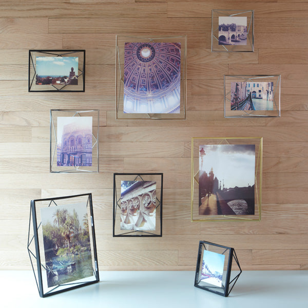 Umbra Prisma Photo Frame 4x6 - Black [D] Additional 4