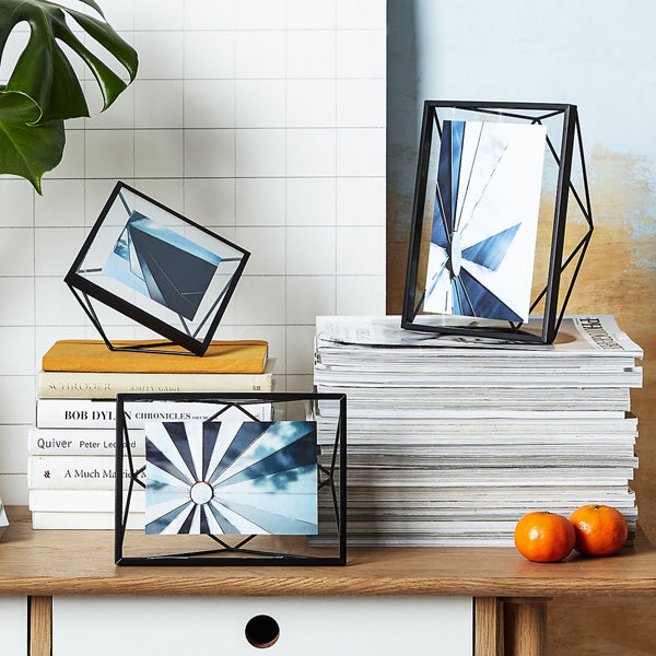 Umbra Prisma Photo Frame 4x6 - Black [D] Additional 3