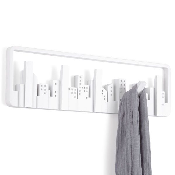 Umbra Skyline Multi Hook - White Additional 1