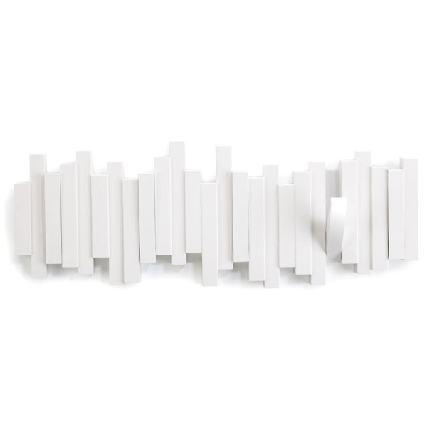 Umbra Sticks Coat Rack - White Additional 3