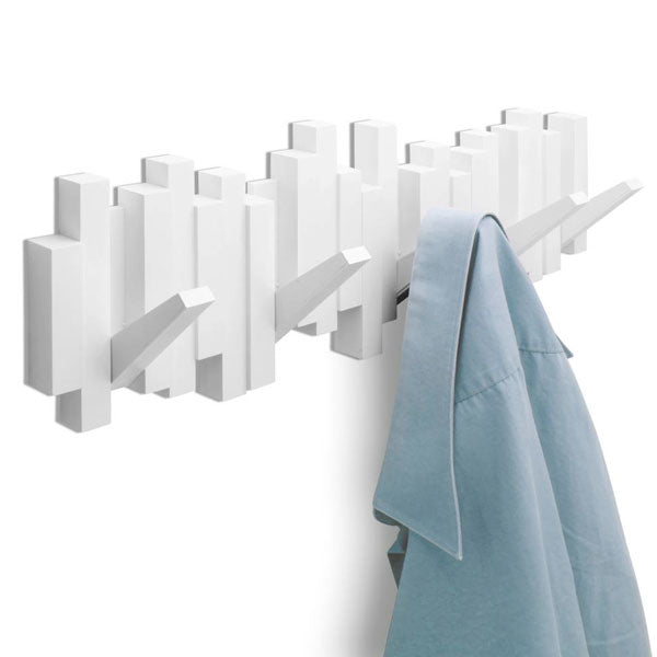 Umbra Sticks Coat Rack - White Additional 4