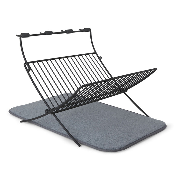 Umbra XDry Folding Dish Rack & Drying Mat [D] Additional 4