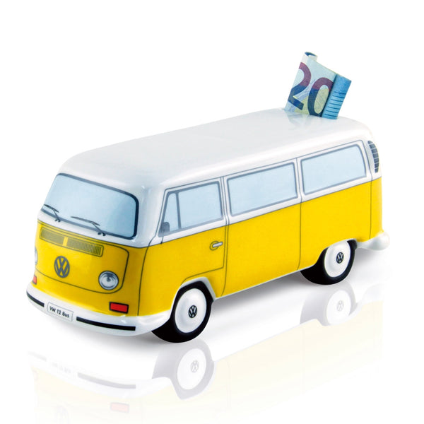 VW Campervan Moneybank - Yellow