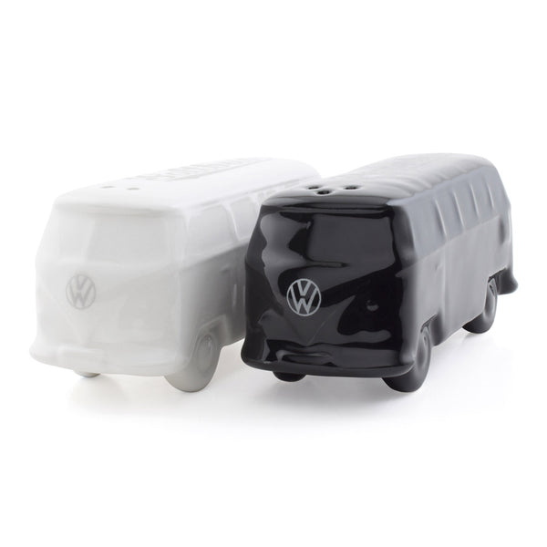 VW Campervan Salt & Pepper Shakers - Black
