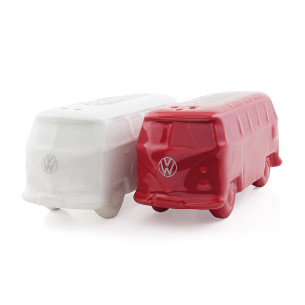 VW Campervan Salt & Pepper Shakers - Red