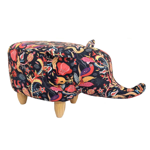 Wanda the Whimsical Elephant Footstool