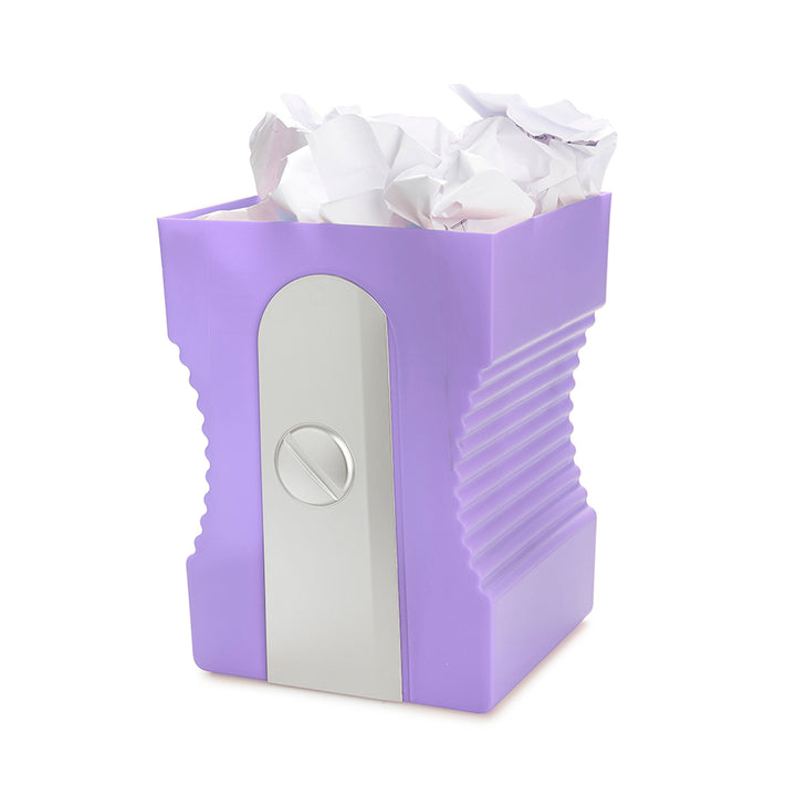Purple Sharpener Waste Bin Additional 3