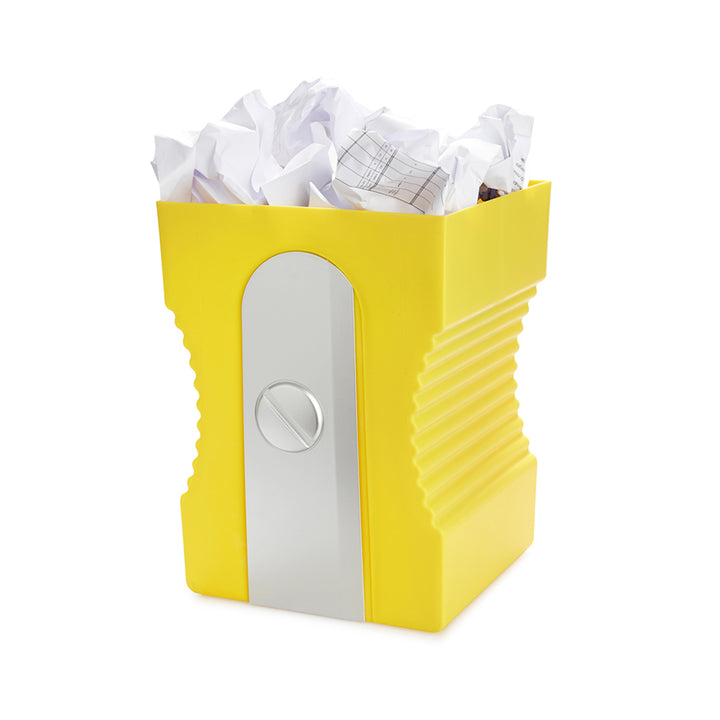 Yellow Sharpener Waste Bin Additional 3