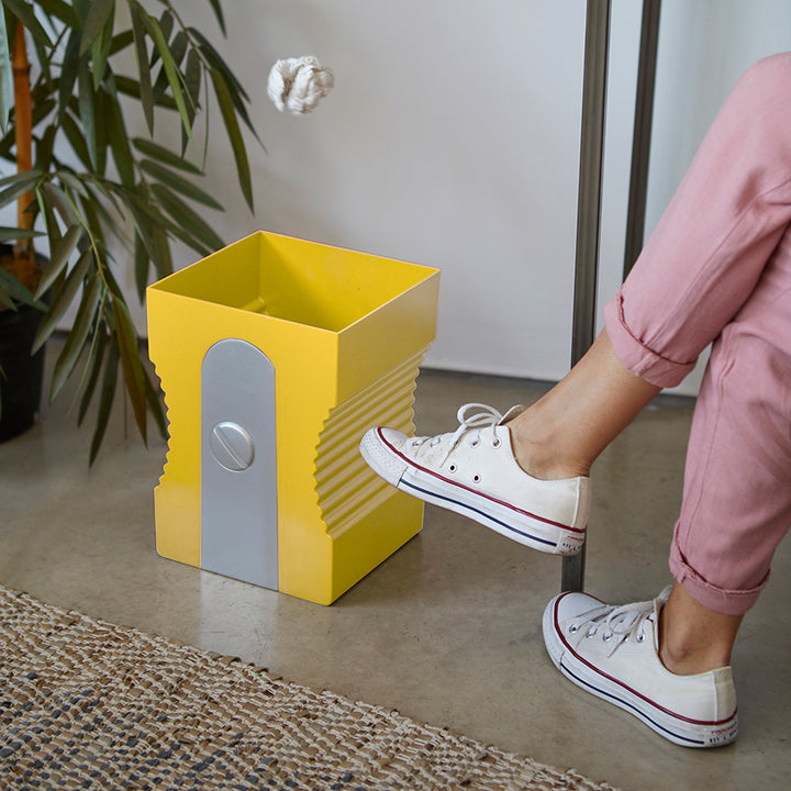 Yellow Sharpener Waste Bin Additional 4