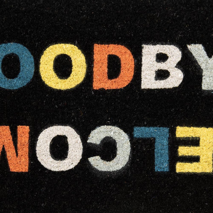 Welcome & Goodbye Doormat [D] Additional 2