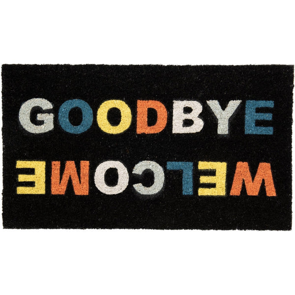 Welcome & Goodbye Doormat