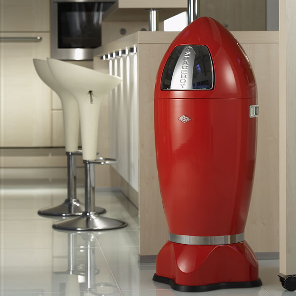 Wesco Spaceboy XL Black Bin Additional 2