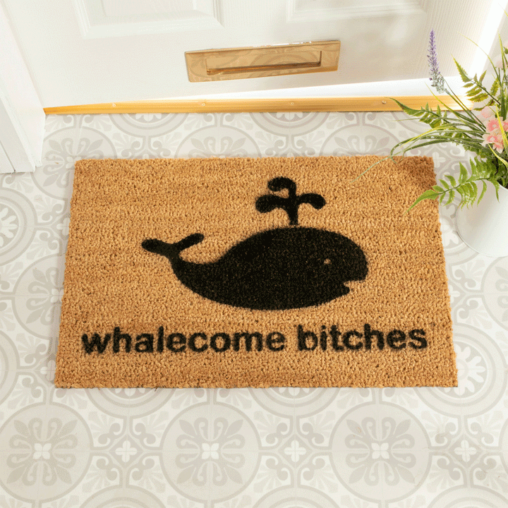 Whalecome Bitches Doormat Additional 2