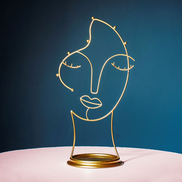 Whimsical Woman Jewellery Stand