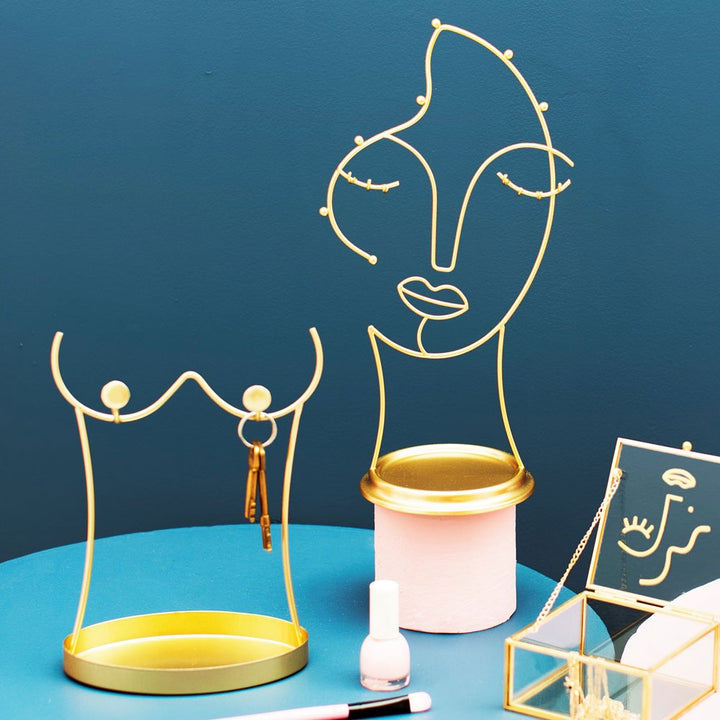 Whimsical Woman Jewellery Stand [D] Additional 4