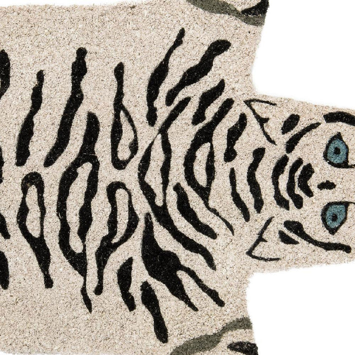 White Tiger Doormat [D] Additional 3