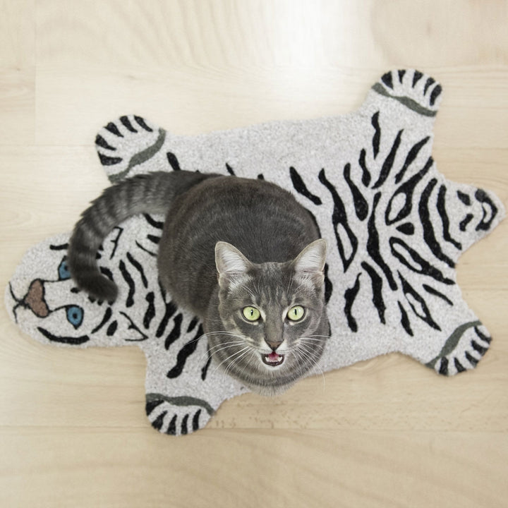 White Tiger Doormat [D] Additional 2